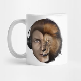 BORN READY - Lion Tee Mug